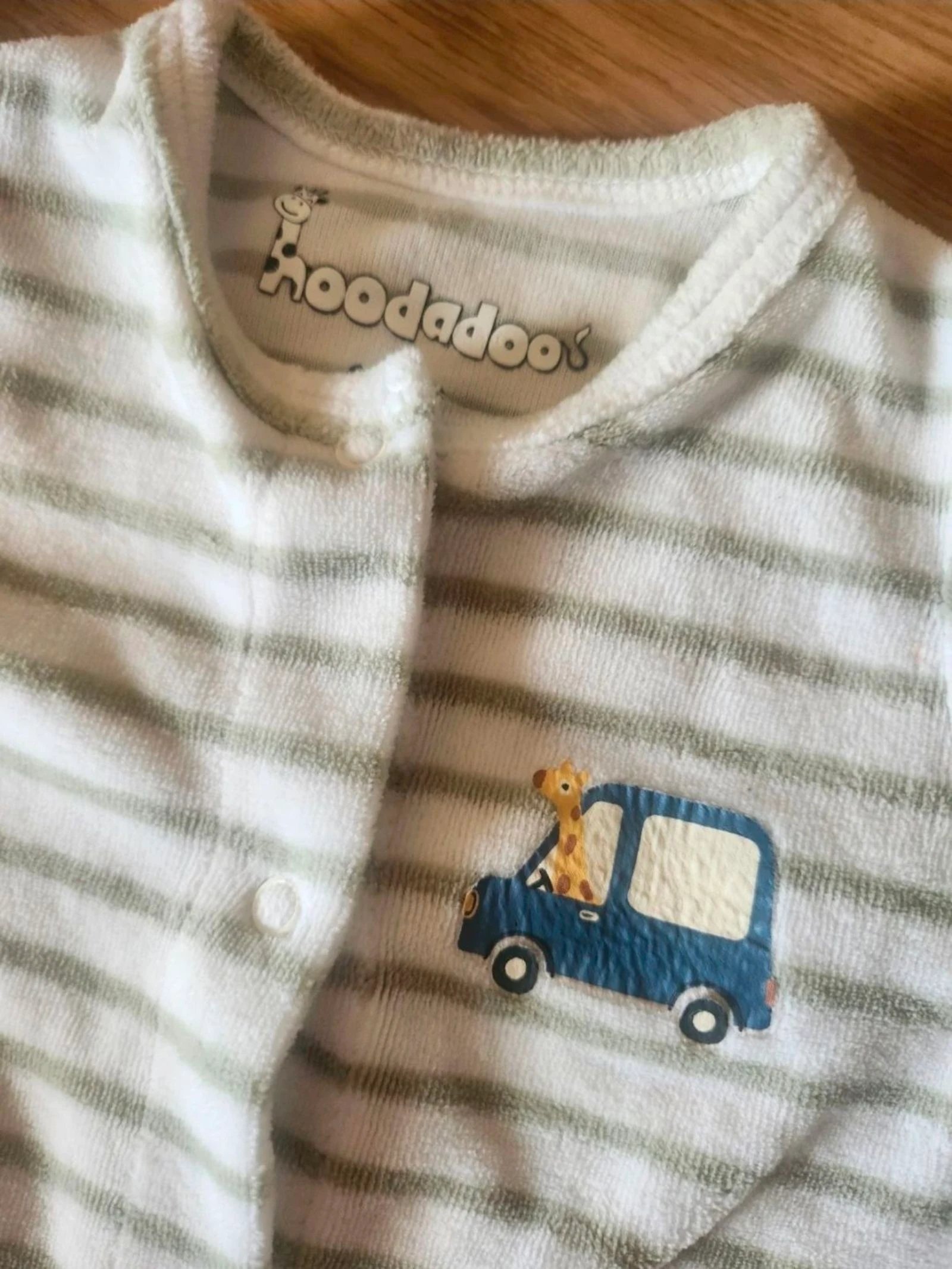 Pijama Hoodadoos / 3-6 meses – photo 2